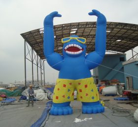 Cartoon1-704 Gorilla Kingkong Inflatable...