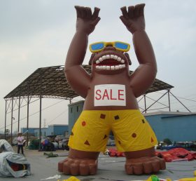 Cartoon1-772 Gorilla Kingkong Inflatable...