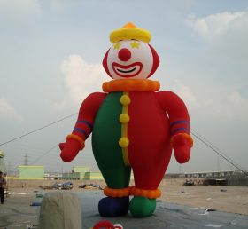 Cartoon1-725 Happy Clown Inflatable Cart...