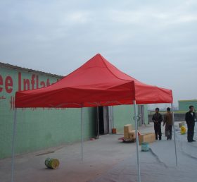 F1-8 Red Folding Tent For Commercial Use