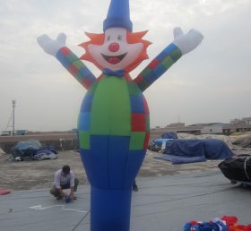 D2-67 Inflatable Clown Air Dancer