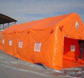 Tent1-451 Orange Inflatable Tent