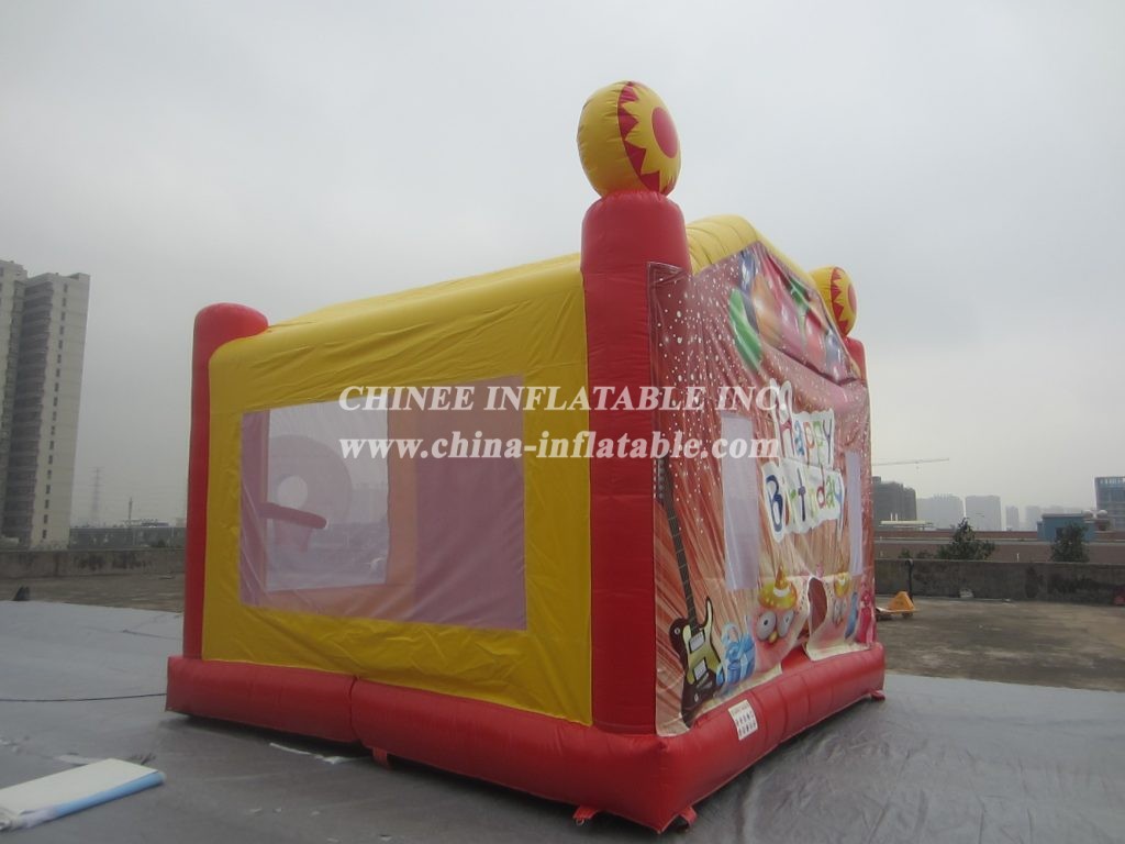 T2-507 Birthday Party Inflatable Bouncer