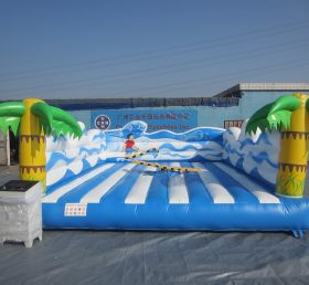 T11-570 Jungle Theme Inflatable Sports