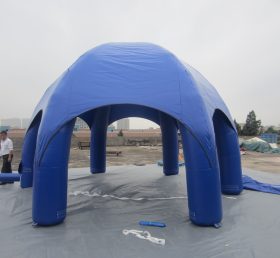 Tent1-307 Blue Advertisement Dome Inflat...