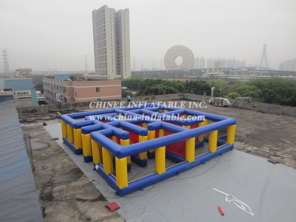 T11-434 Commercial Inflatable Maze