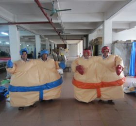 T11-1130 Good Quality Sumo Suits (4 Peop...