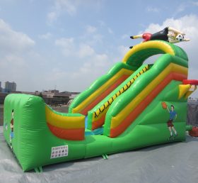 T8-700 Football Match Inflatable Dry Sli...