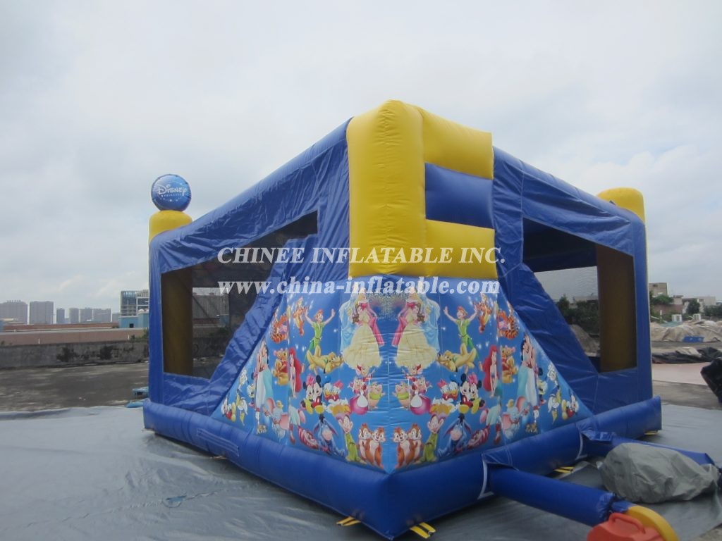 T2-562 Disney Bounce House