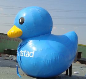 S4-211 Giant Bule Duck Advertising Infla...