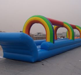 T10-127 Colorful Inflatable Water Slides