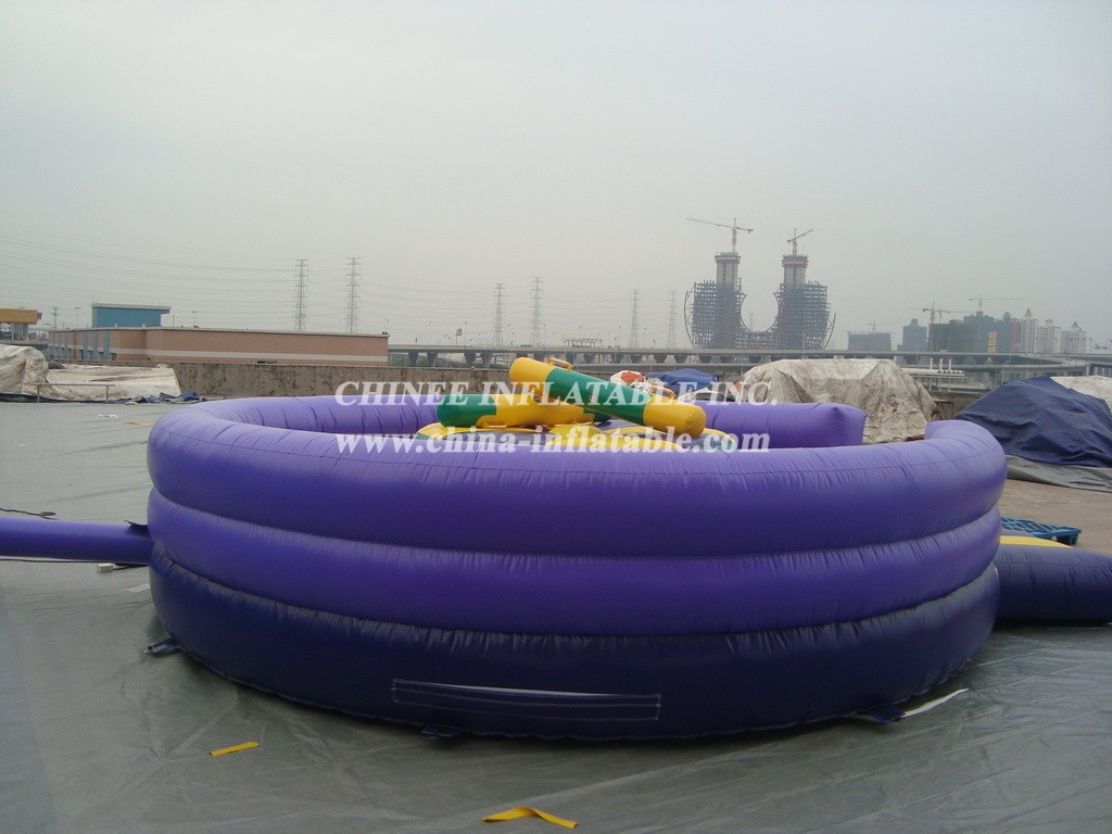 T11-107 Inflatable Gladiator Arena