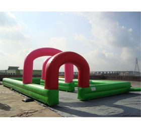 T11-1117 Inflatable Race Track Sport Gam...