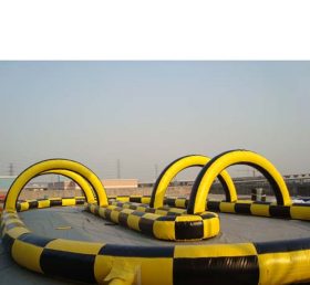 T11-1120 Inflatable Race Track Sport Gam...