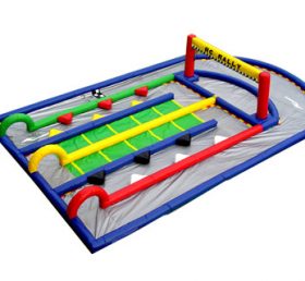 T11-308 Inflatable Race Track For Kids A...