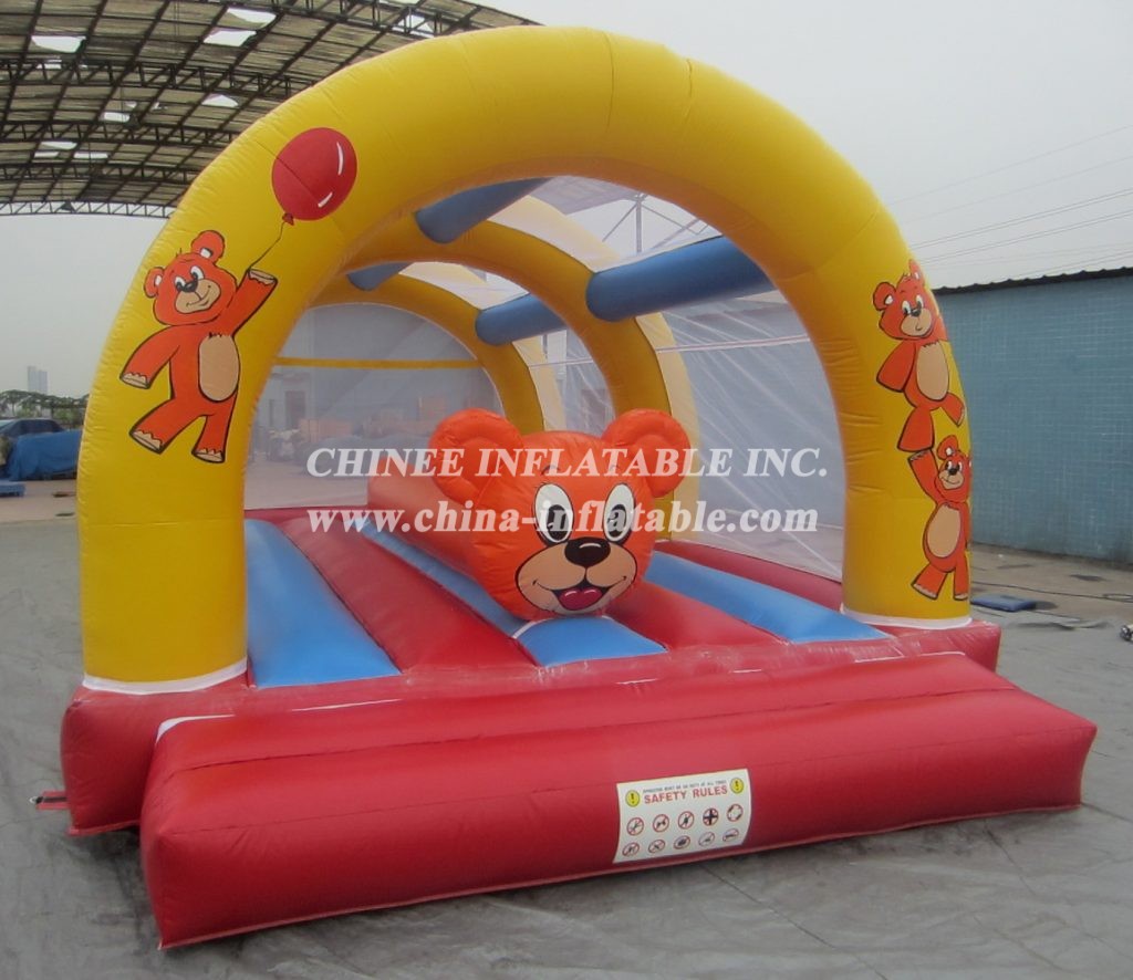 T2-1025 Bear Inflatable Bouncer