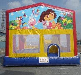 T2-1098 Dora Inflatable Bouncer