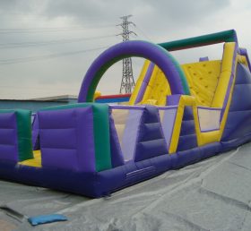 T2-11 Inflatable Bouncer Obstacles Cours...
