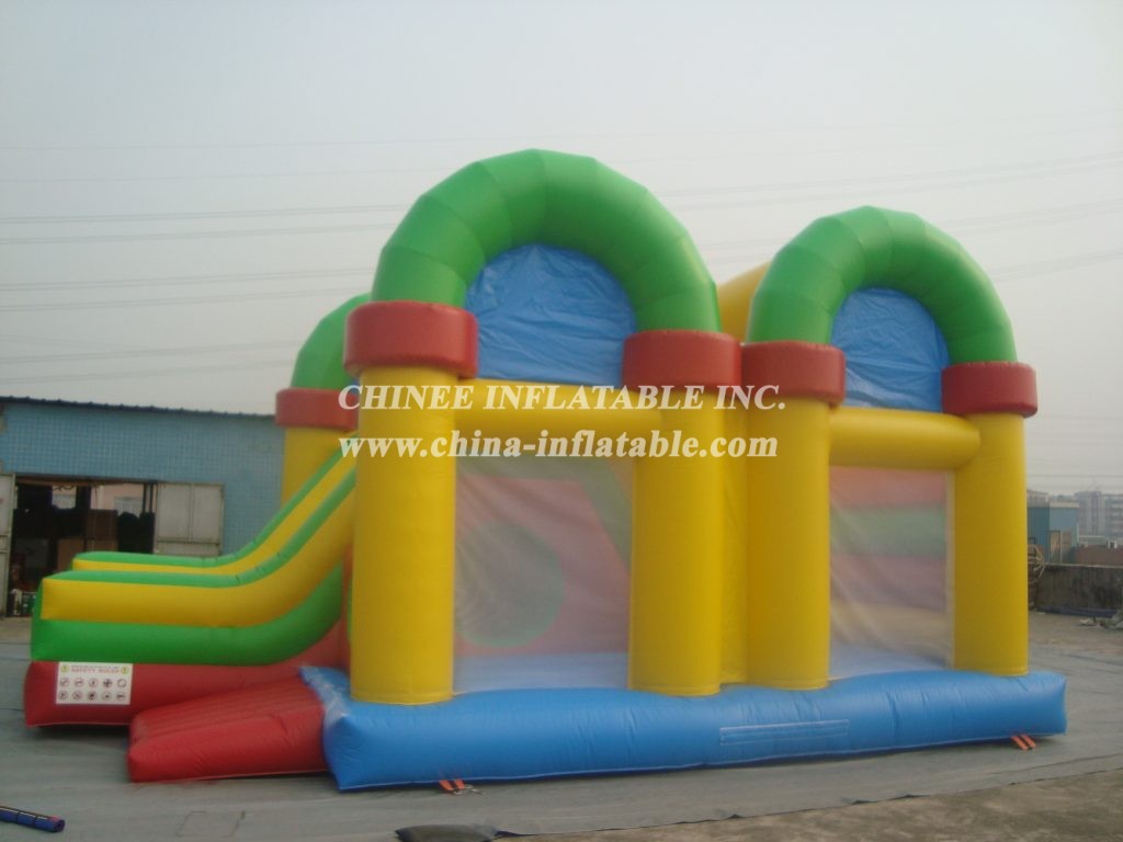 T2-171 Colorful Inflatable Jumpers