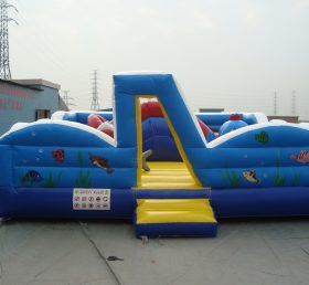 T2-2467 Undersea World Inflatable Bounce...