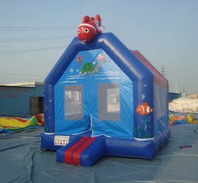 T2-202 Undersea World Inflatable Bouncer...