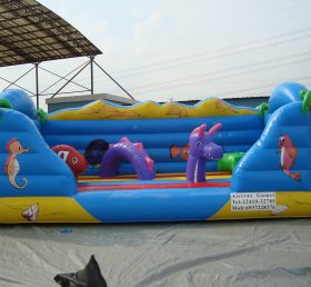 T2-2156 Undersea World Inflatable Bounce...