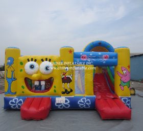 T2-2324 Spongebob Jumper Castle