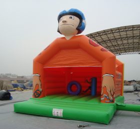 T2-2301 Athlete Inflatable Bouncer