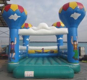 T2-1921 Hot Air Balloon Inflatable Bounc...