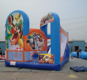 T2-525 Looney Tunes Inflatable Bouncer