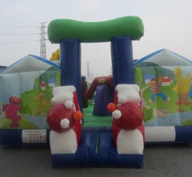 T2-2578 Tickle Me Elmo Inflatable Bounce...