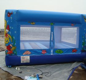 T2-2596 Undersea World Inflatable Bounce...
