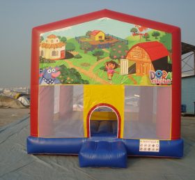 T2-622 Dora Inflatable Bouncer