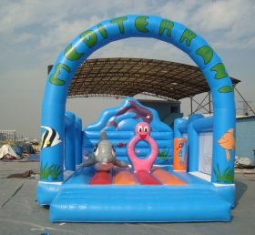 T2-3071 Undersea World Inflatable Bounce...