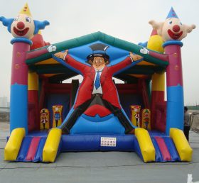 T2-761 Inflatable Happy Clown Amusing Pa...