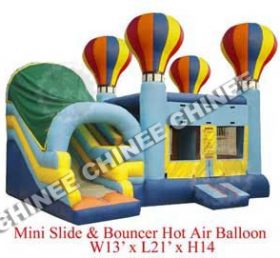 T5-135 Balloon Inflatable Castle Bouncer...