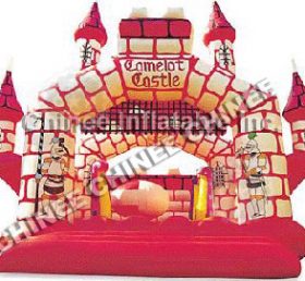 T5-149 Horrible Inflatable Bouncer Castl...