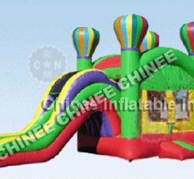 T5-169 Colorful Balloon Inflatable Bounc...