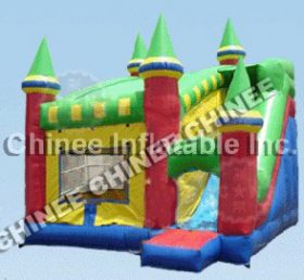 T5-170 Inflatable Castle Bounce House Wi...