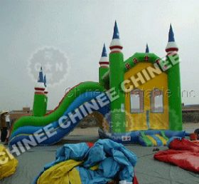 T5-175 Inflatable Castle Bounce House Wi...