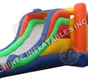 T5-196 Inflatable Castle Bounce House Wi...
