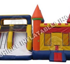 T5-200 Inflatable Castle Bounce House Wi...