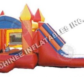 T5-229 Inflatable Castle Bounce House Wi...