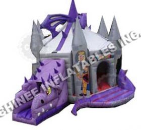 T5-259 Knight Inflatable Castle Bounce H...
