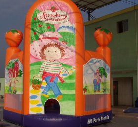 T2-2293 Strawberry Shortcake Inflatable ...