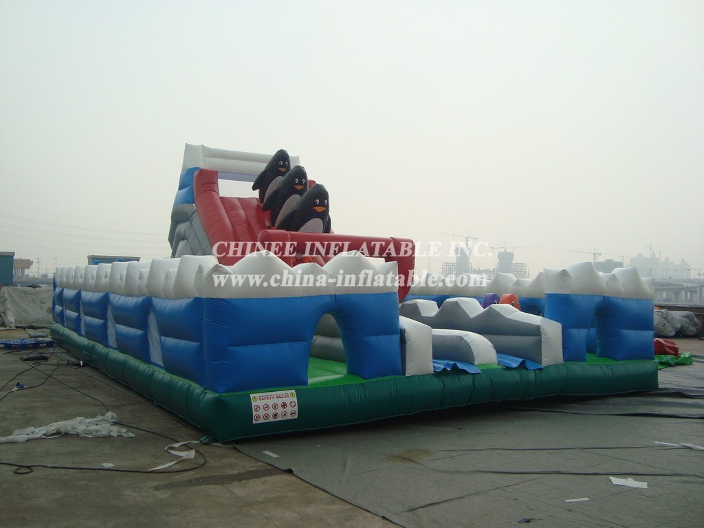 T6-247 Penguin Giant Inflatable