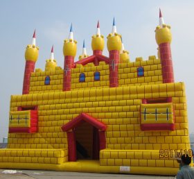 T6-323 Giant Inflatable Castles Outdoor ...