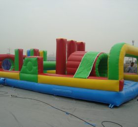 T7-125 Commercial Inflatable Obstacle Co...