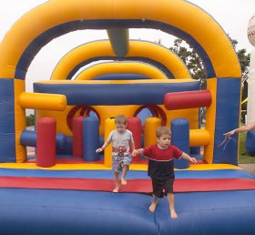 T7-200 Inflatable Obstacles Courses For ...