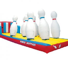 T7-218 Sport Game Inflatable Obstacles C...